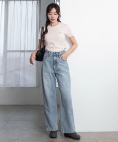 WEGO 【SMLサイズ展開】U.S. POLO ASSN.別注コンパクトTシャツ