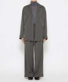 uncrave 【UNISEXあり】ギャバジン シャツ（uncrave WHITE）