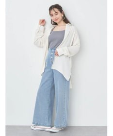 earth music&ecology レイヤードニットタンクトップ