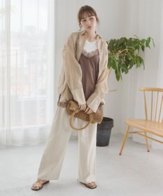 WEGO 【ANGIE VINTAGE】シアーシャツ