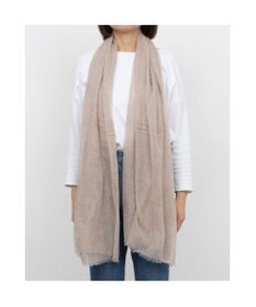 UNBILLION カシュネ cache nez / カシミヤエアリー無地ストール