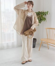 WEGO 【ANGIE VINTAGE】シアーシャツ