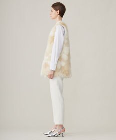 ICB 【洗える】トリプルクロスツイル スティックパンツ