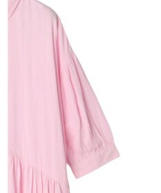 earth music&ecology レーヨンストライプワンピース