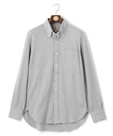 J.PRESS MEN リッチジャージー コットンネルシャツ