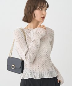 earth music&ecology シャーリングメロープルオーバー