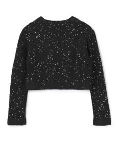 TOCCA 【洗える】SNOW STORM KNIT ボレロ