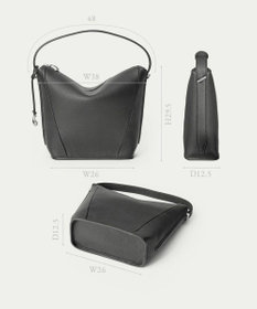 GOTAIRIKU 【ETIAM】シュリンク ２Wayショルダーバッグ《Union》