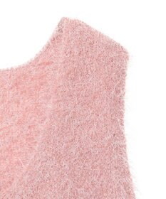 AMERICAN HOLIC 選べる丈２サイズ前後２ｗａｙシャギーベスト