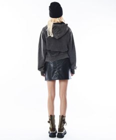 WEGO 【ユニセックス着用ITEM】コンパクトフィットロゴプルパーカー