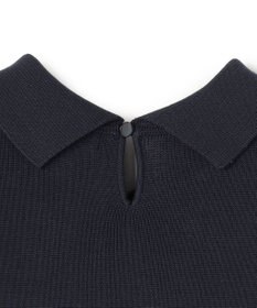 TOCCA 【WEB限定・鈴木ゆうかさん着用】HONEYCOMB MESH KNIT ニットドレス