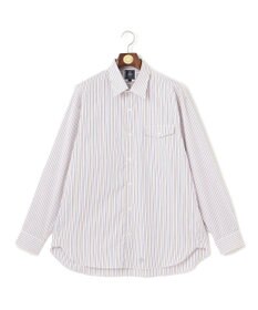 J.PRESS MEN 【J.PRESS ORIGINALS】SOKTAS Regular Collar Shirt / Baggy Fit