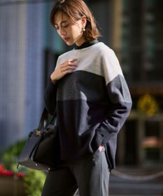 23区 【洗える】ウォームストレッチ テーパード パンツ