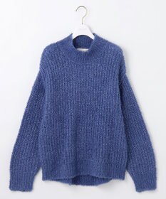 ANY SIS 【洗える】ブークレースパンコール ニット