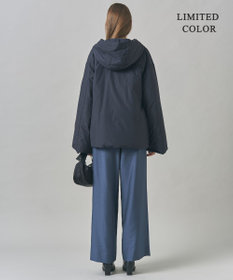 ICB 【WEB限定カラーあり・撥水加工】ADSダウン フーデットミドル丈コート