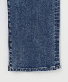 ANY 【洗濯機可/ウエストゴム/ストレッチ】ストレートデニムパンツ