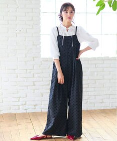 Feroux ドットフロッキー ロンパース