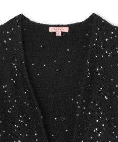 TOCCA 【洗える】SNOW STORM KNIT ボレロ