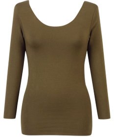 Wing あったかインナー 綿100％(肌側) アウターにひびきにくい ムレにくい 【綿の贅沢 ここちフラット】 8分袖 長袖 秋 冬 EL4872 ウイング／ワコール