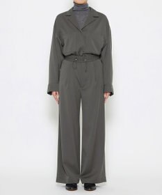 uncrave 【UNISEXあり】ギャバジン シャツ（uncrave WHITE）