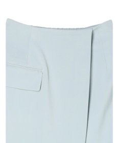 earth music&ecology ラップミニスカート