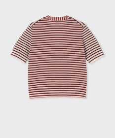 Paul Smith 【洗える】マルチボーダー ニット カーディガン