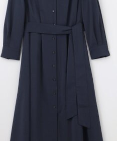 自由区 L 【接触冷感・UVカット・吸水速乾・洗える】ドライタッチファンクショナル ワンピース