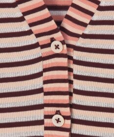 Paul Smith 【洗える】マルチボーダー ニット カーディガン
