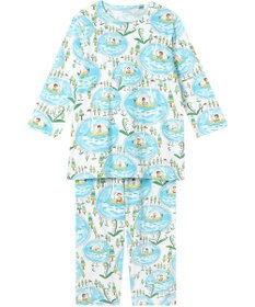 tsumori chisato SLEEP ツモリチサト パジャマ 長袖 長ズボン 綿100%パイル(本体) レディース UDX204 /ワコール