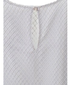 earth music&ecology 袖シアーレースプルオーバー