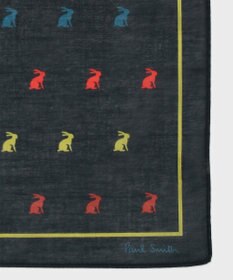 Paul Smith アーティストラビット ハンカチ