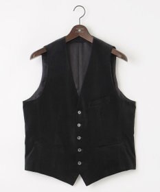 JOSEPH ABBOUD 【遠州産素材/オーガニックコットン】ソフトコーデュロイ ベスト