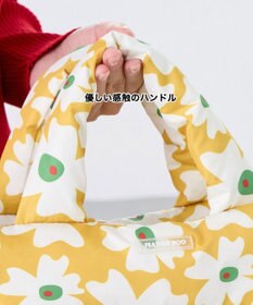 ROOTOTE 0696【弾む軽さフェザールー】FE.デリ.フラワーRTG-A