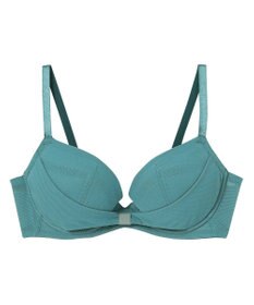 une nana cool 胸もとフィットをリボンでキープ リボンブラ