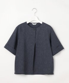 J.PRESS LADIES S リネンバイオシャンブレー ブラウス
