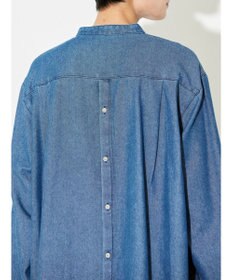 AMERICAN HOLIC デニムブザムバックボタンチュニック