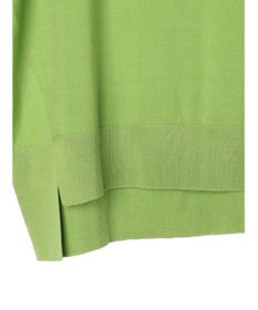 AMERICAN HOLIC 前振りニットフレンチスリーブプルオーバー