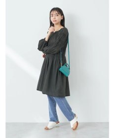 earth music&ecology シャーリングチュニック