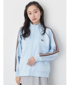 earth music&ecology スポーティー袖ラインブルゾン