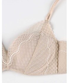 une nana cool 【リニューアル】364ブラ レース ノンワイヤーブラ