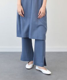 INTER-CHAUSSURES 【FABIO RUSCONI】ソフトスクエアトウVカットバレエシューズ