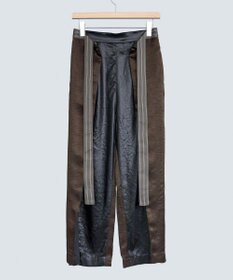 COQ 2WAY KNOT4 前後2WAYサテンパンツ