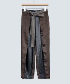 COQ 2WAY KNOT4 前後2WAYサテンパンツ