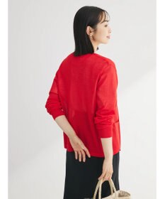 Green Parks 推しニット　クルーネックカーディガン