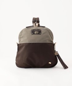 LA BAGAGERIE ウォータープルーフナイロン　リュック＆ショルダーバッグ
