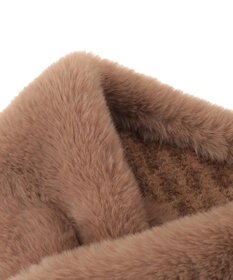 AMERICAN HOLIC リバーシブルフェイクファーティペット