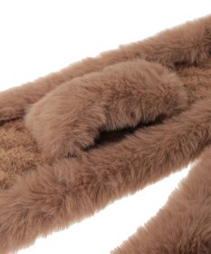 AMERICAN HOLIC リバーシブルフェイクファーティペット