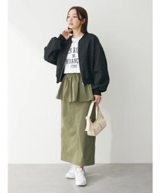 Green Parks ・ＳＵＧＡＲ　ＳＰＯＯＮ　エンボスチェックブルゾン