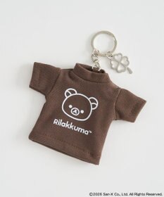 earth music&ecology 【予約】リラックマ×earth Tシャツモチーフキーホルダー