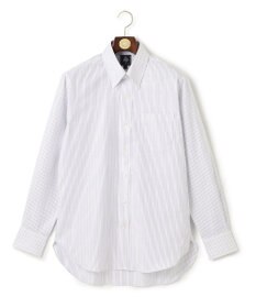 J.PRESS MEN 【WEB・一部店舗限定】トリプルカラーストライプシャツ/B.D.